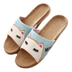 Cute cat face sandals