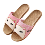 Load image into Gallery viewer, Cute cat face sandals
