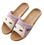 Load image into Gallery viewer, Cute cat face sandals
