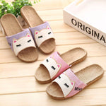 Load image into Gallery viewer, Cute cat face sandals
