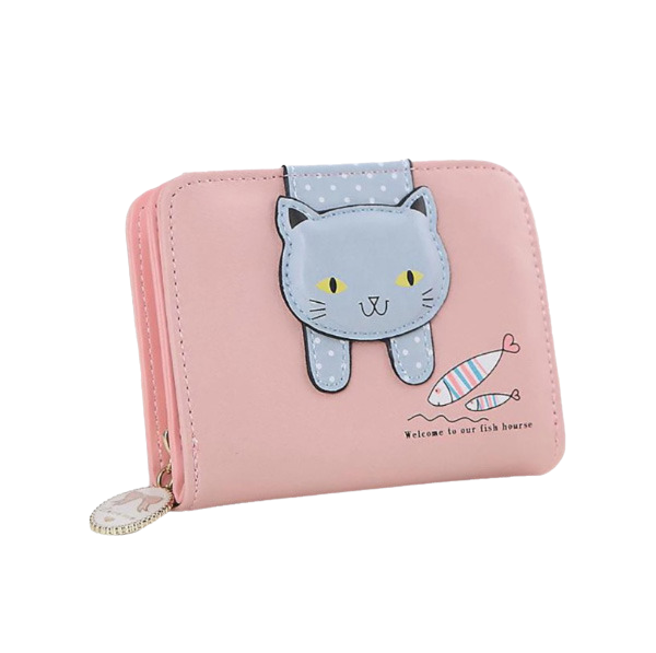 Cute cat wallet