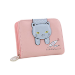 Load image into Gallery viewer, Cute cat wallet
