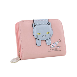 Cute cat wallet