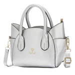 Load image into Gallery viewer, Cute cat purse - silver
