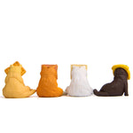 Load image into Gallery viewer, Four funny cats figurines (4pcs)
