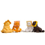 Load image into Gallery viewer, Four funny cats figurines (4pcs)
