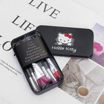 Load image into Gallery viewer, Hello Kitty 7-piece makeup brush set
