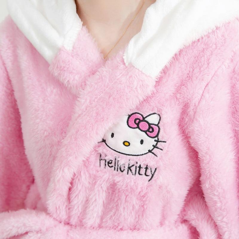 Hello Kitty bath robe