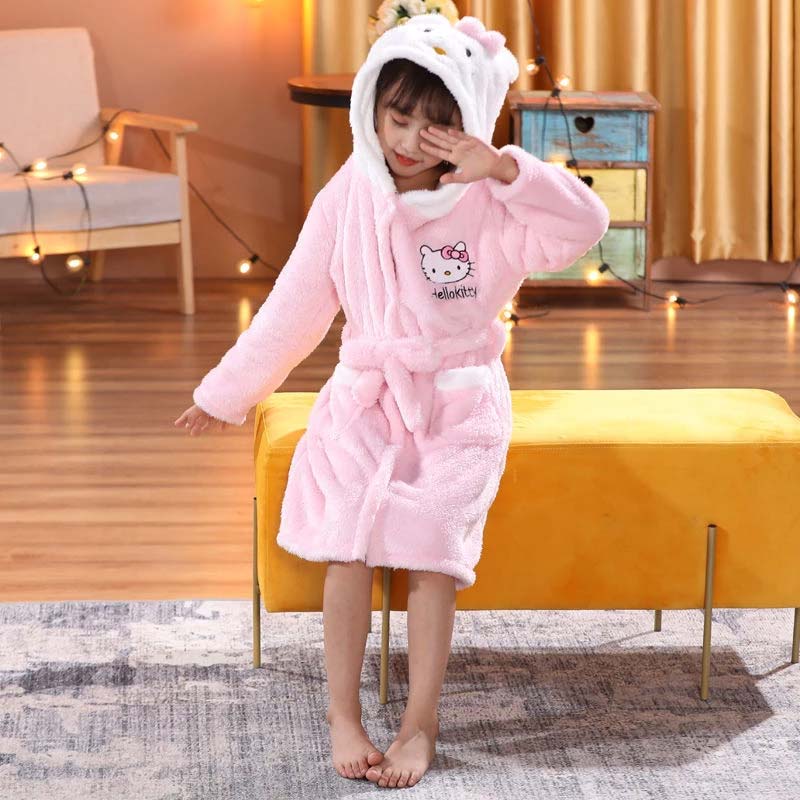 Hello Kitty bath robe - kids