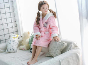 Hello Kitty bath robe for kids