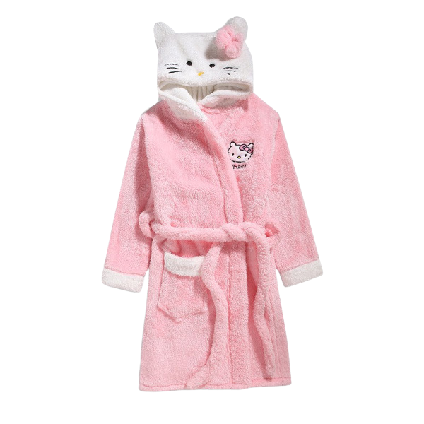 Hello Kitty bath robe