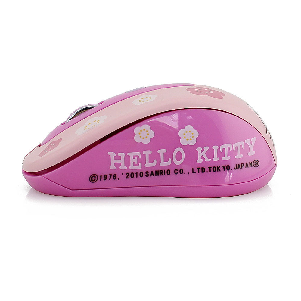 Hello Kitty ergonomic wireless computer mouse | nyxycat