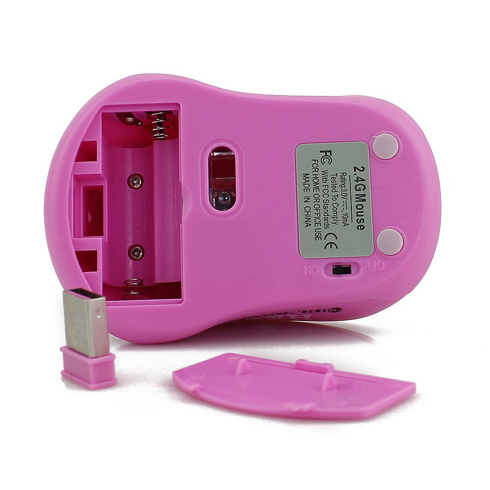 Hello Kitty ergonomic wireless computer mouse