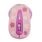 Load image into Gallery viewer, Hello Kitty ergonomic wireless computer mouse
