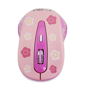 Hello Kitty ergonomic wireless computer mouse