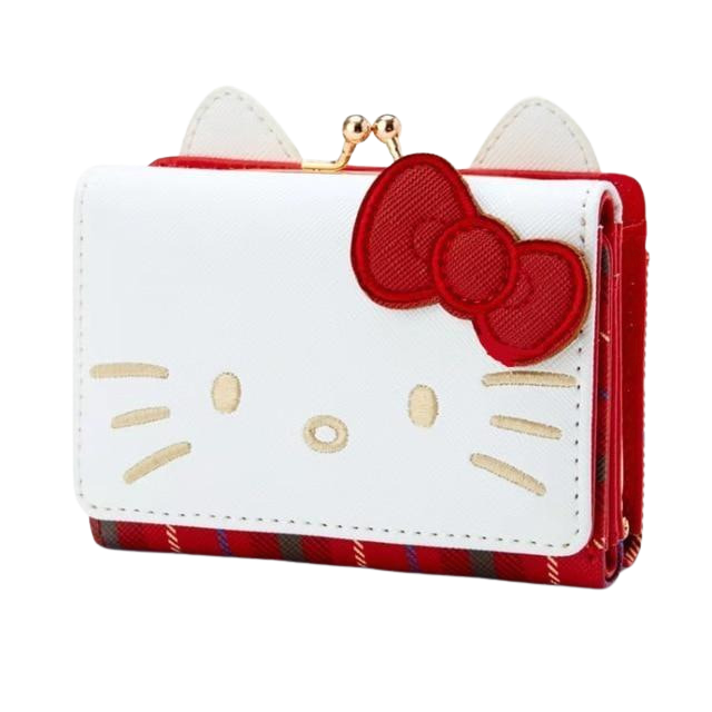 Hello Kitty faux leather wallet