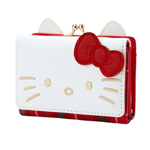 Hello Kitty faux leather wallet