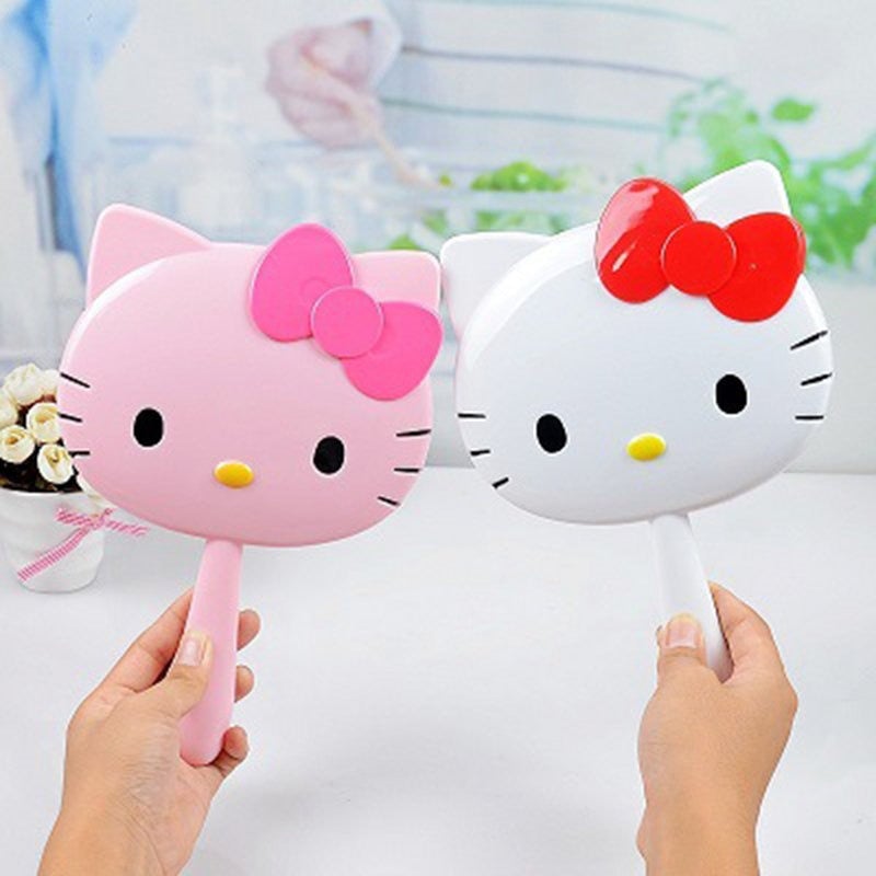 Hello Kitty handheld vanity mirrors