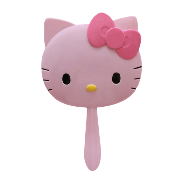 Hello Kitty handheld vanity mirror - pink