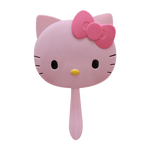 Load image into Gallery viewer, Hello Kitty handheld vanity mirror - pink
