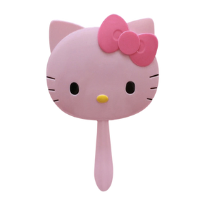 Hello Kitty handheld vanity mirror - pink