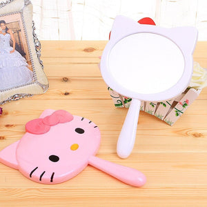 Hello Kitty handheld vanity mirrors