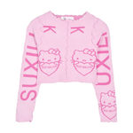 Load image into Gallery viewer, Hello Kitty pink knitted sweater
