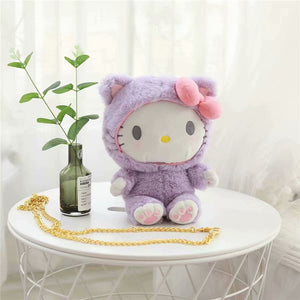 Hello Kitty plush doll