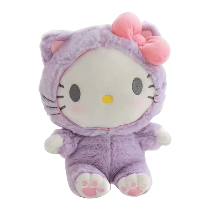 Hello Kitty plush doll