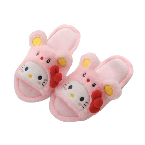 Hello Kitty soft cotton slippers