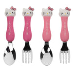 Load image into Gallery viewer, Hello Kitty stainless steel kids&#39; cutlery set
