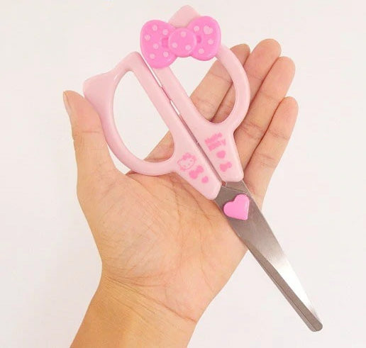 Hello Kitty stainless steel scissors