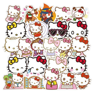 Hello Kitty stickers (100 pieces)