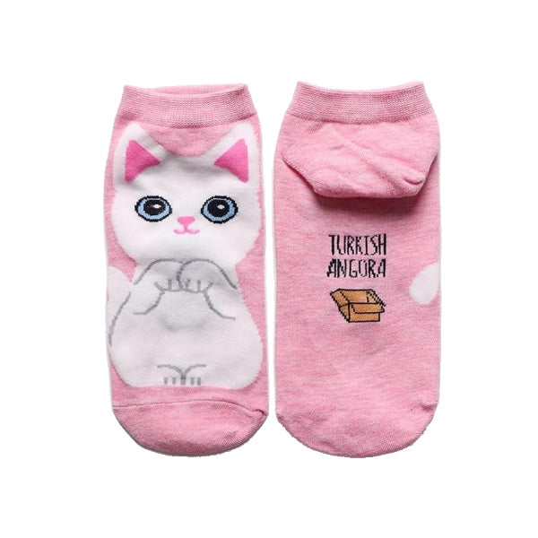 Kawaii cat socks (5 pairs)