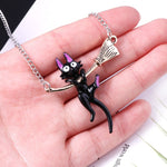 Load image into Gallery viewer, Kiki&#39;s Delivery Service Jiji necklace
