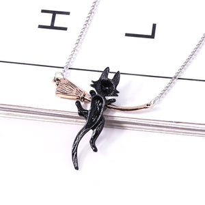 Kiki's Delivery Service Jiji necklace