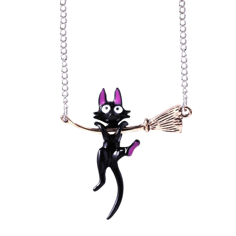 Kiki's Delivery Service Jiji necklace