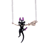 Load image into Gallery viewer, Kiki&#39;s Delivery Service Jiji necklace
