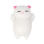 Load image into Gallery viewer, Mini cat squishy toy - pink ears
