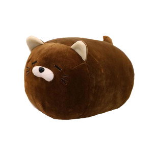 Munchkin cat plush toy - brown