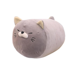 Load image into Gallery viewer, Munchkin cat plush toy - grey
