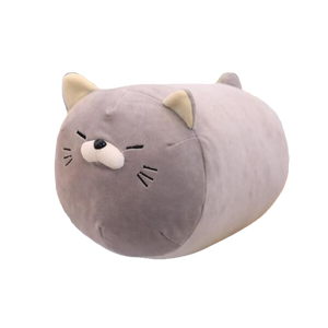 Munchkin cat plush toy - grey