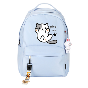 Neko Atsume cat backpack - blue