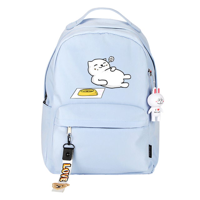 Neko Atsume cat backpack - blue