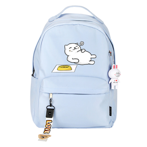 Neko Atsume cat backpack - blue