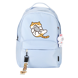 Neko Atsume cat backpack - blue