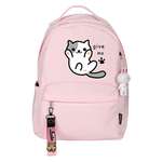 Load image into Gallery viewer, Neko Atsume cat backpack - pink
