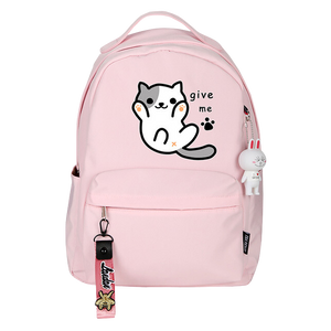 Neko Atsume cat backpack - pink