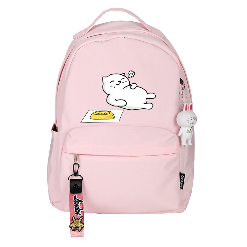 Neko Atsume cat backpack - pink