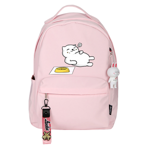 Neko Atsume cat backpack - pink